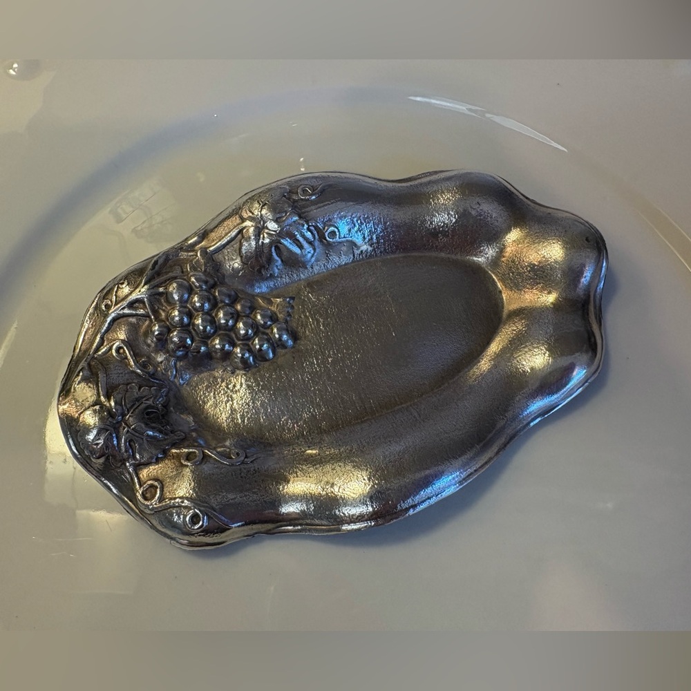 Silverplate Nut / Trinket Dish - Roger’s